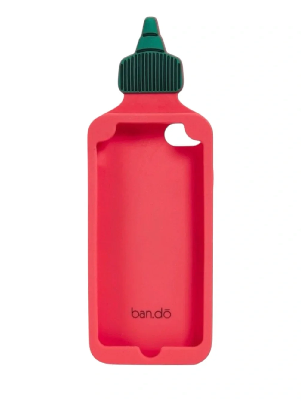 new Bando  Hot + Spicy Sauce  iPhone 6 7 Protective 3D Phone Case  Red 